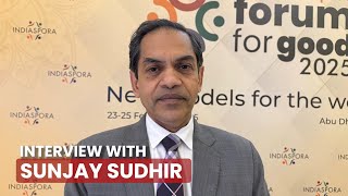 Trust is the foundation of India-UAE relations: Amb. Sunjay Sudhir